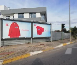 Haftalık Kiralık Yol Panosu - Iğdır Aralık Mithatpaşa Caddesi Belediye Binası Karşısı