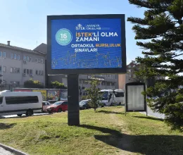 Ego Otobüs Reklam Alanı - Yüksek Trafikli Rize Merkez (Şemsettin Günaltay Caddesi)