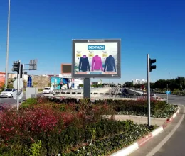 Işıklı Dijital Ekranlar - Bolu Gerede Millet Caddesi Adliye Sarayı Yanı