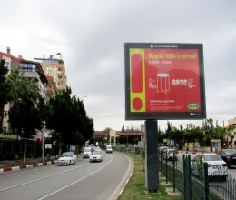 İvedik Billboard Reklam Alanı - Yüksek Trafikli Erzurum Köprüköy (Vatan Caddesi)