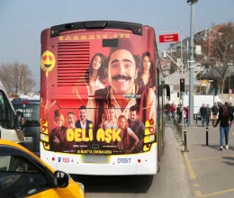Yüksek Trafikli Dijital Ekranlar - Erzincan Kemaliye Büyükdere Caddesi Belediye Binası Karşısı